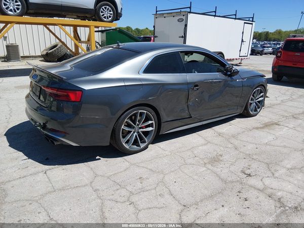 2018 AUDI S5 3.0T PREMIUM PLUS