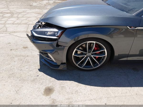 2018 AUDI S5 3.0T PREMIUM PLUS
