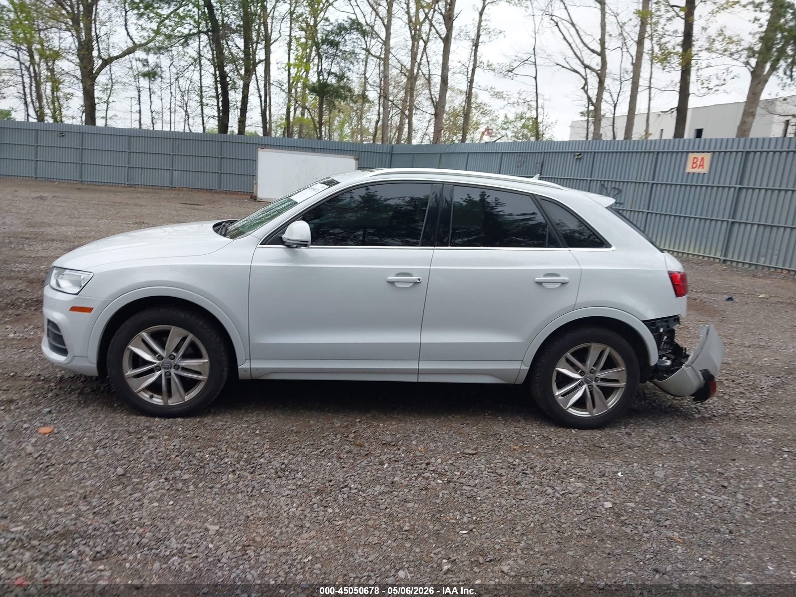 2016 AUDI Q3 2.0T PREMIUM PLUS