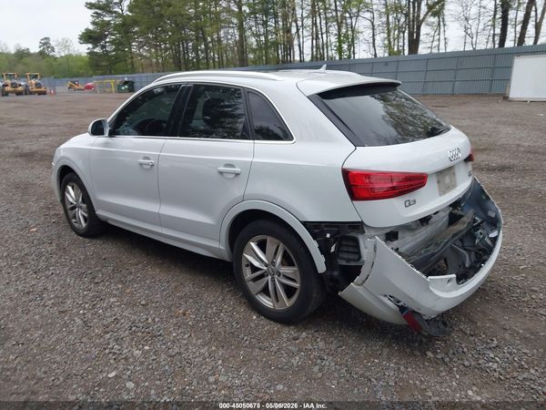 2016 AUDI Q3 2.0T PREMIUM PLUS