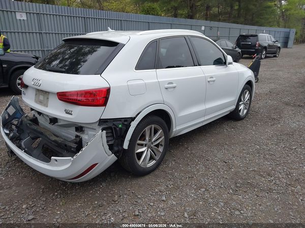 2016 AUDI Q3 2.0T PREMIUM PLUS