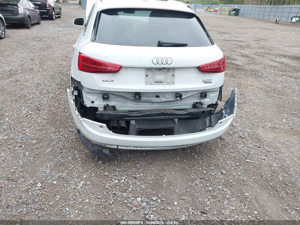 2016 AUDI Q3 2.0T PREMIUM PLUS