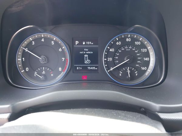 2019 HYUNDAI KONA SEL