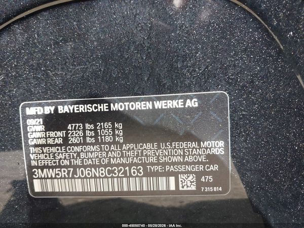 2022 BMW 330I XDRIVE