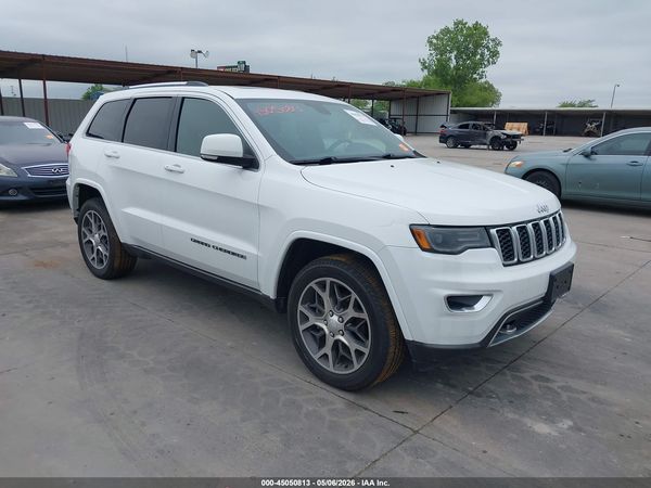 2018 JEEP GRAND CHEROKEE STERLING EDITION 4X4