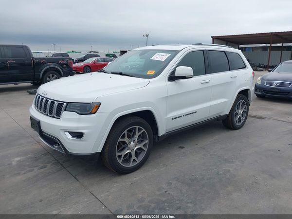 2018 JEEP GRAND CHEROKEE STERLING EDITION 4X4