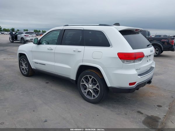 2018 JEEP GRAND CHEROKEE STERLING EDITION 4X4