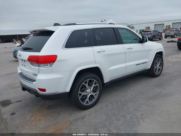 2018 JEEP GRAND CHEROKEE STERLING EDITION 4X4