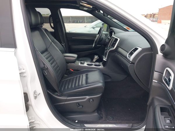 2018 JEEP GRAND CHEROKEE STERLING EDITION 4X4