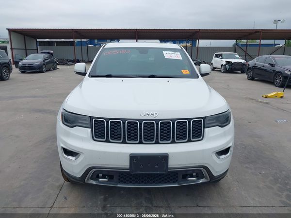 2018 JEEP GRAND CHEROKEE STERLING EDITION 4X4