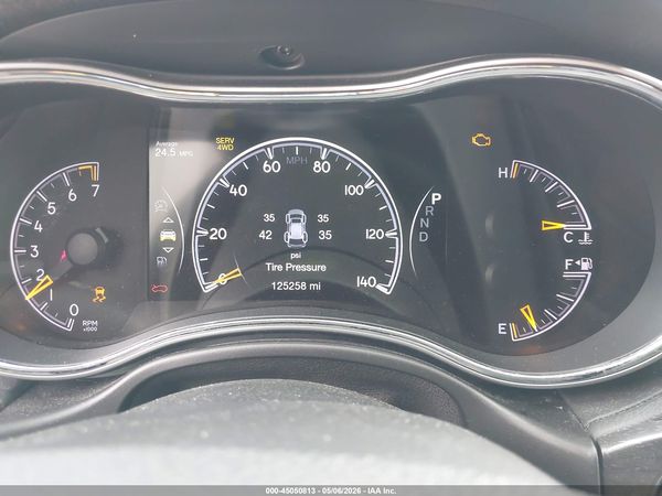 2018 JEEP GRAND CHEROKEE STERLING EDITION 4X4