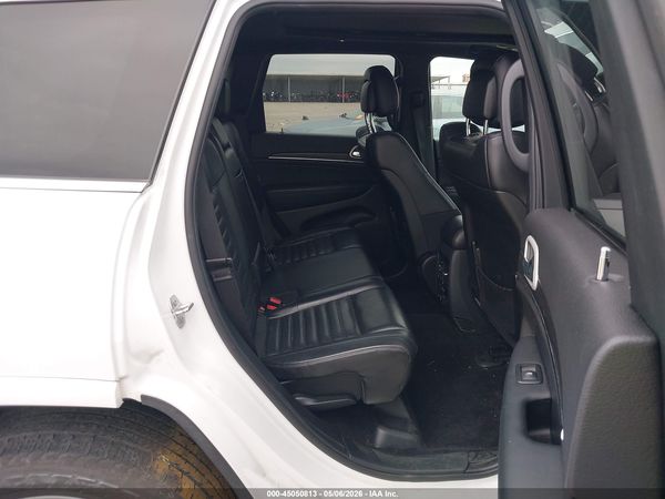 2018 JEEP GRAND CHEROKEE STERLING EDITION 4X4
