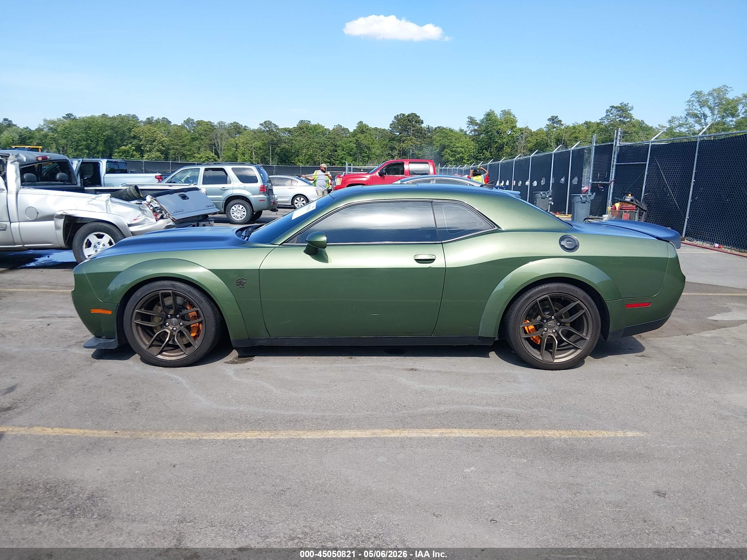 2021 DODGE CHALLENGER SRT HELLCAT WIDEBODY