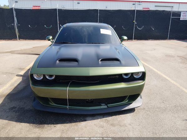2021 DODGE CHALLENGER SRT HELLCAT WIDEBODY