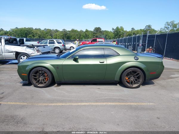 2021 DODGE CHALLENGER SRT HELLCAT WIDEBODY