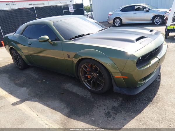 2021 DODGE CHALLENGER SRT HELLCAT WIDEBODY