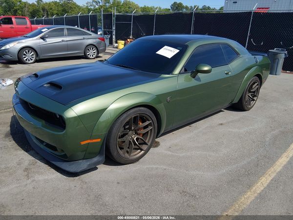 2021 DODGE CHALLENGER SRT HELLCAT WIDEBODY