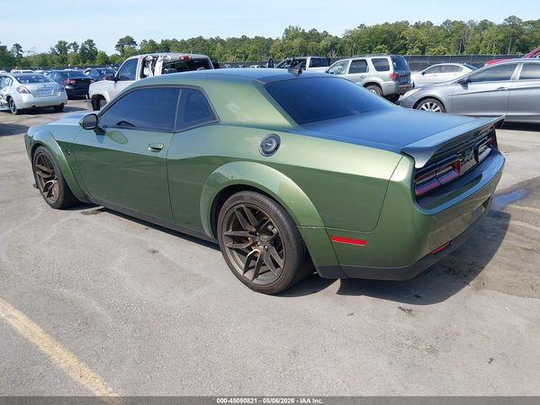 2021 DODGE CHALLENGER SRT HELLCAT WIDEBODY