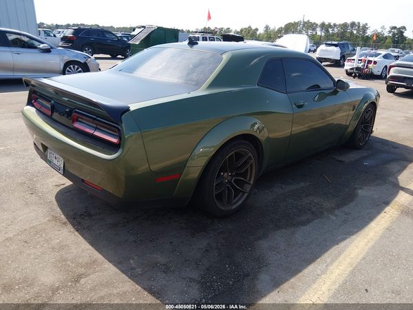 2021 DODGE CHALLENGER SRT HELLCAT WIDEBODY