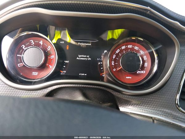 2021 DODGE CHALLENGER SRT HELLCAT WIDEBODY