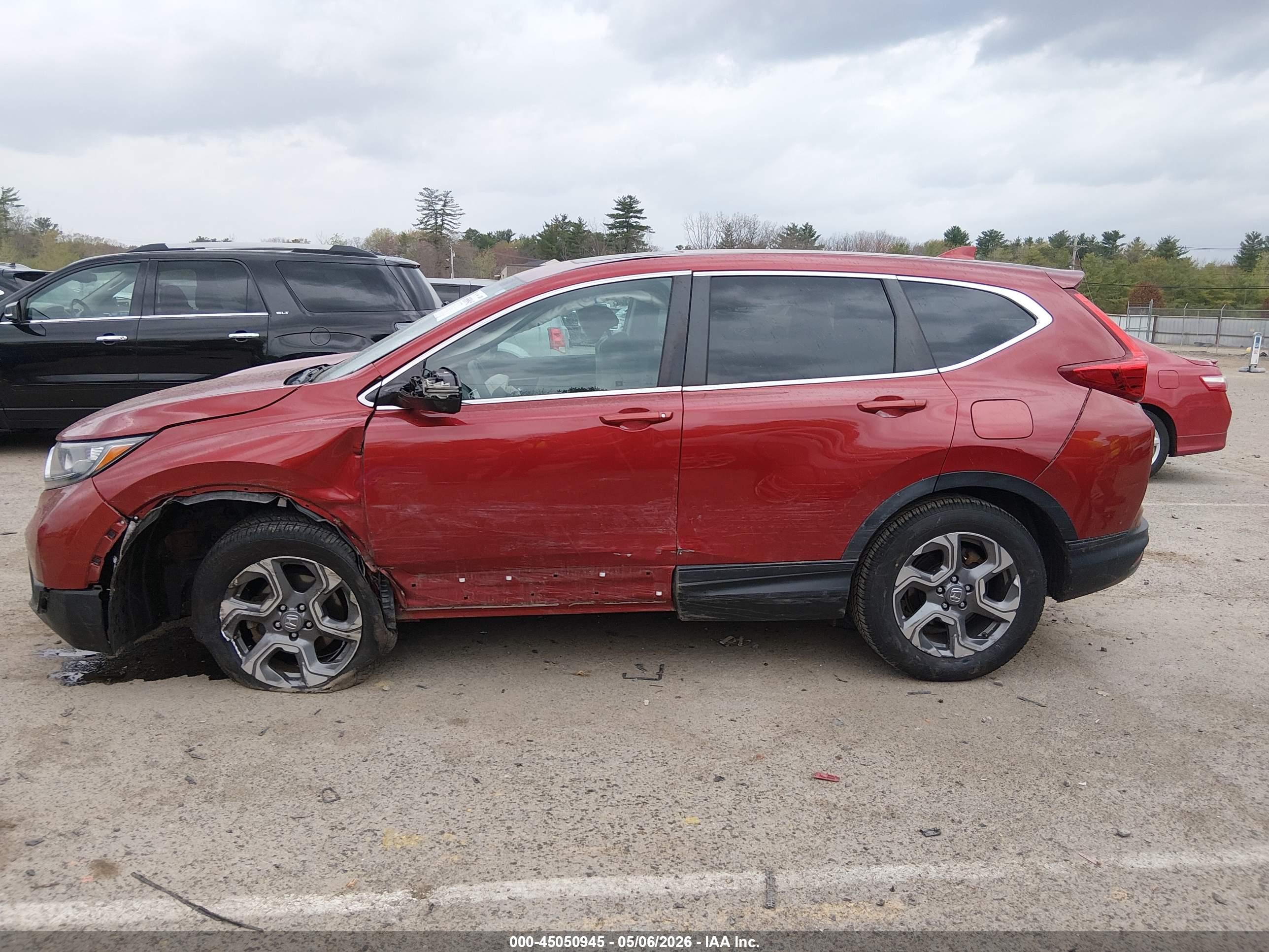 2018 HONDA CR-V EX