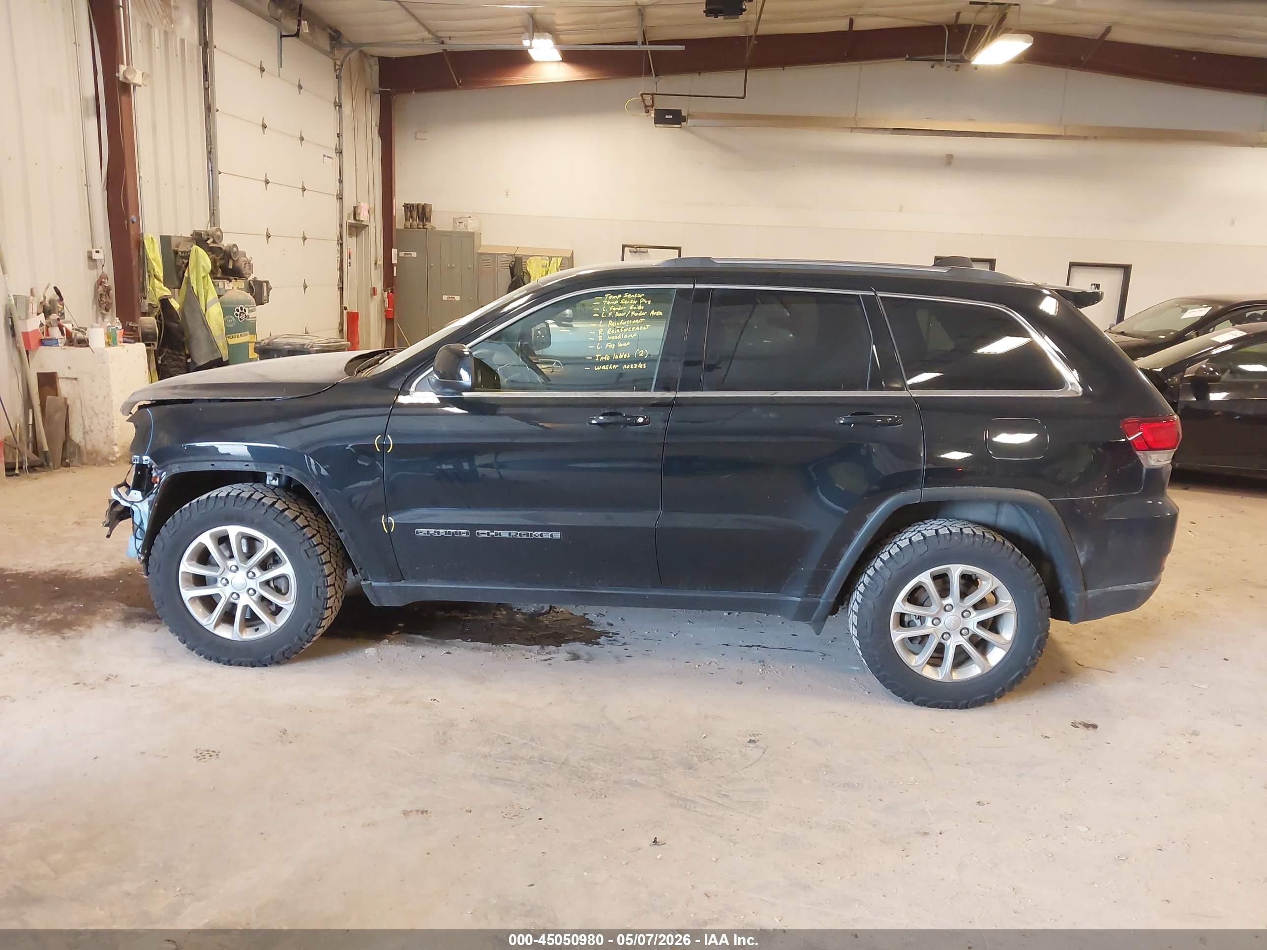 2021 JEEP GRAND CHEROKEE LAREDO E 4X4