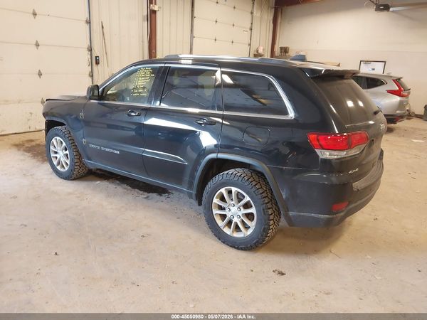 2021 JEEP GRAND CHEROKEE LAREDO E 4X4