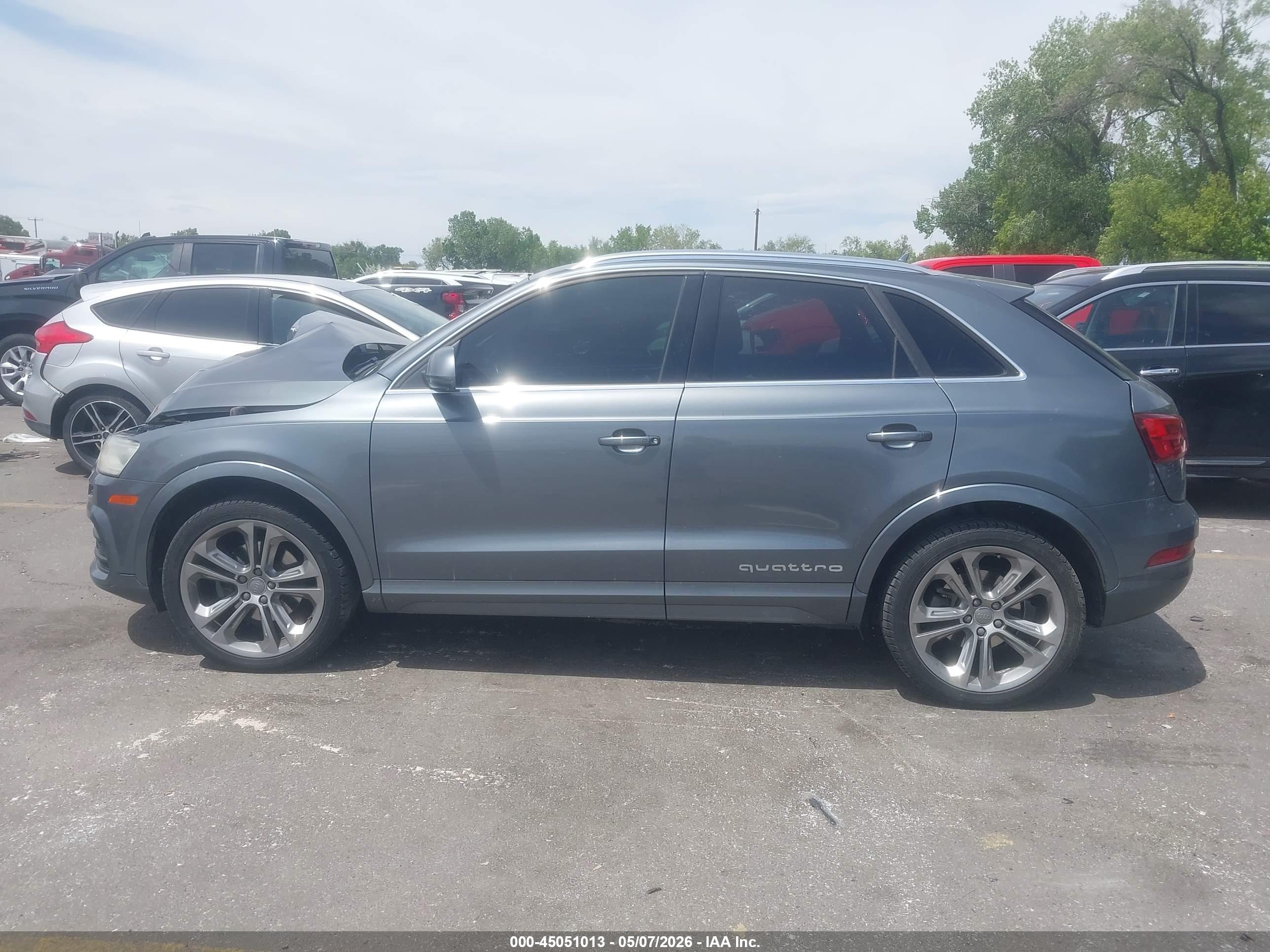 2016 AUDI Q3 2.0T PREMIUM PLUS