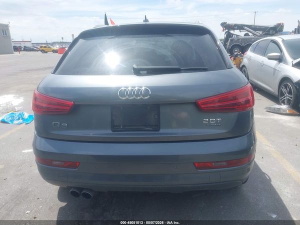 2016 AUDI Q3 2.0T PREMIUM PLUS