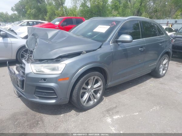 2016 AUDI Q3 2.0T PREMIUM PLUS