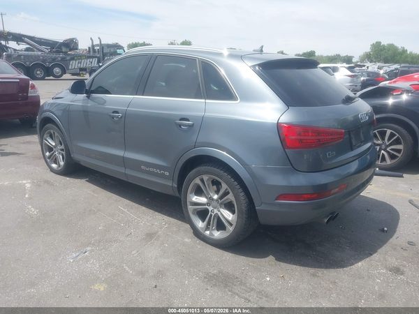 2016 AUDI Q3 2.0T PREMIUM PLUS