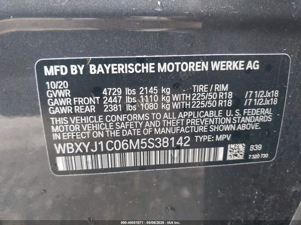 2021 BMW X2 XDRIVE28I