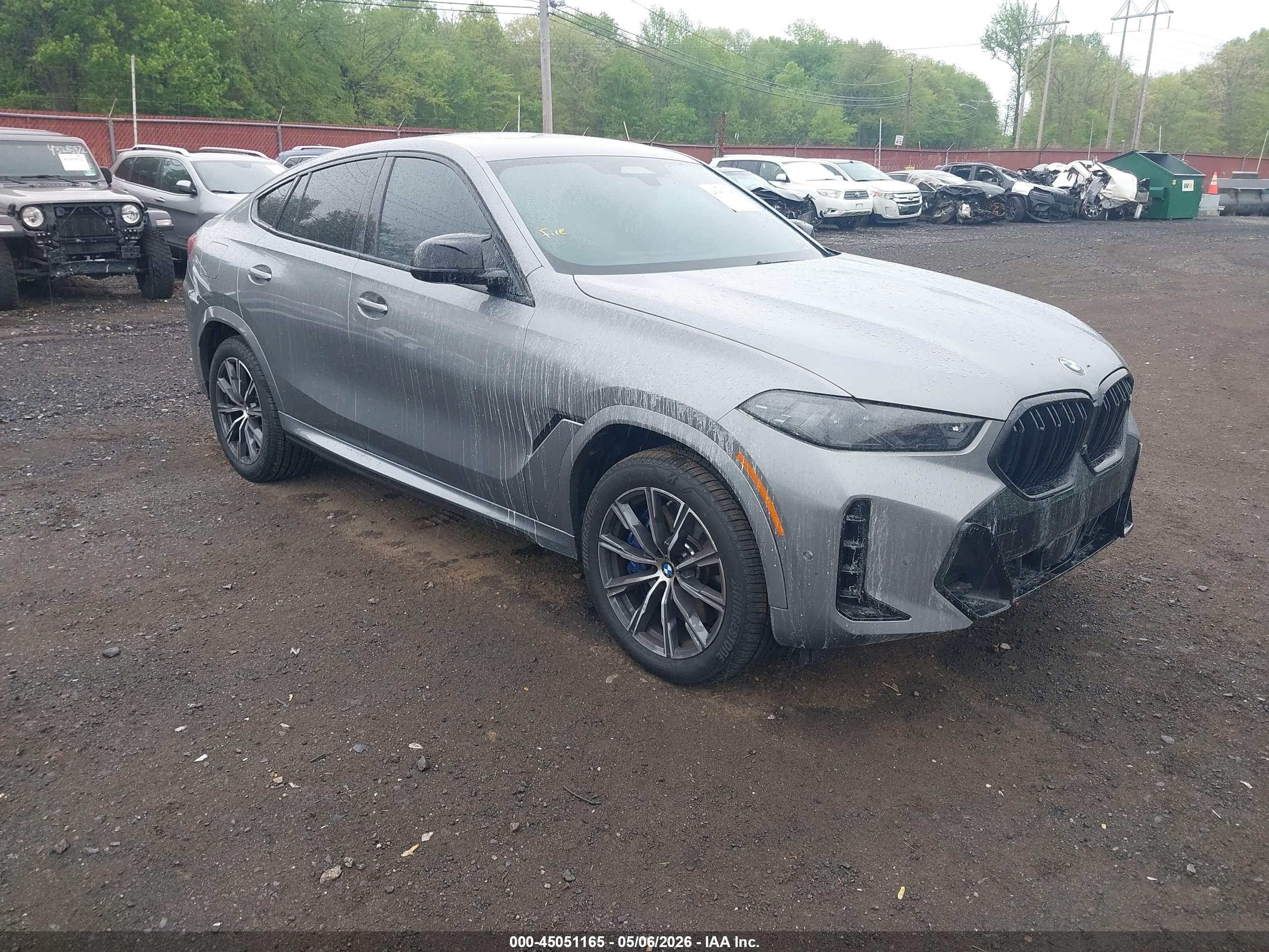 2026 BMW X6 M60I