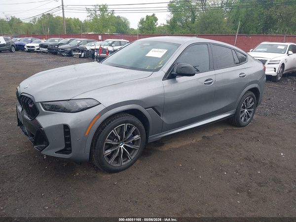 2026 BMW X6 M60I