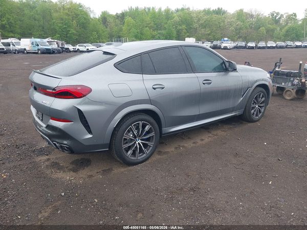 2026 BMW X6 M60I