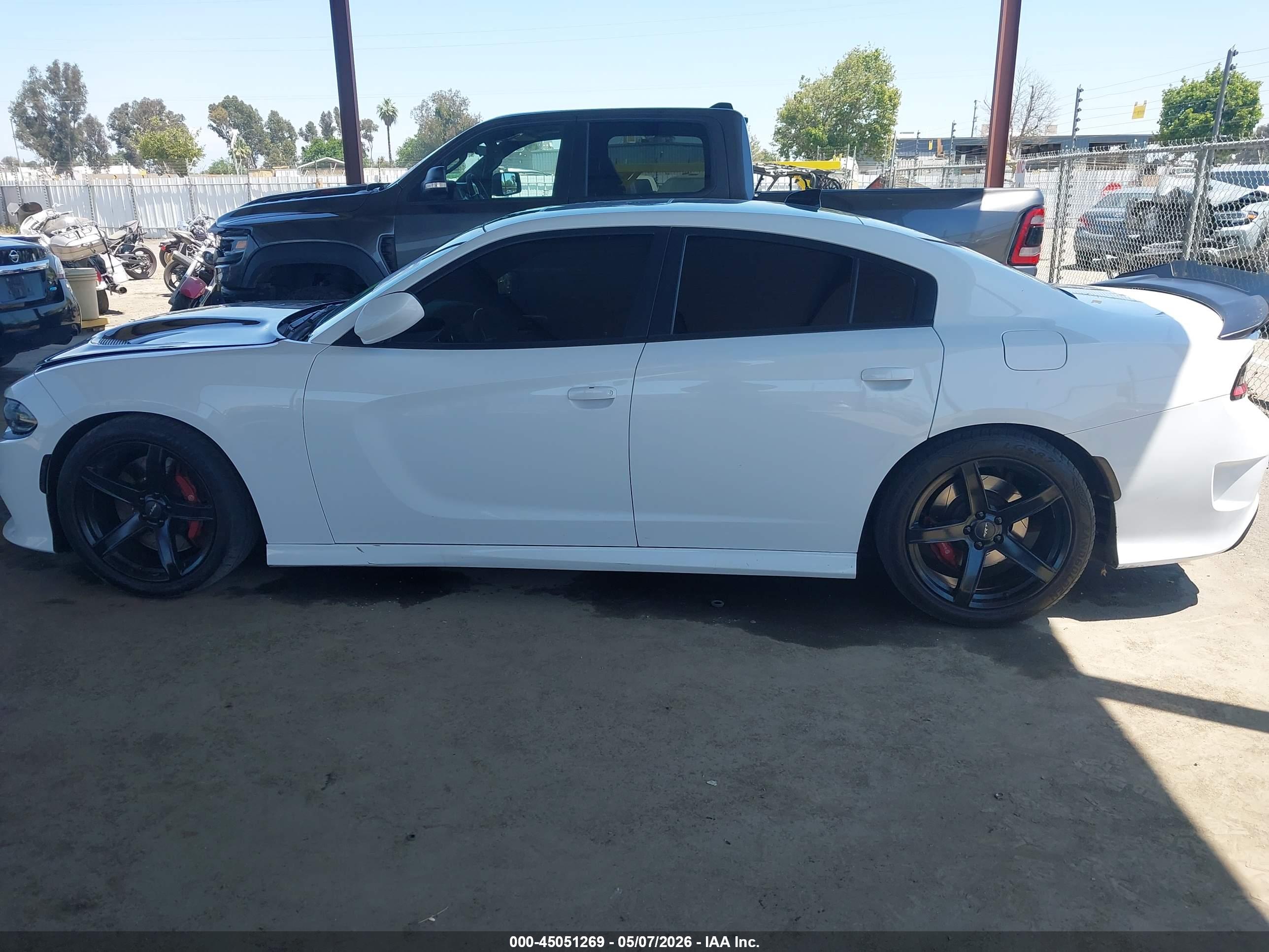 2015 DODGE CHARGER SRT 392