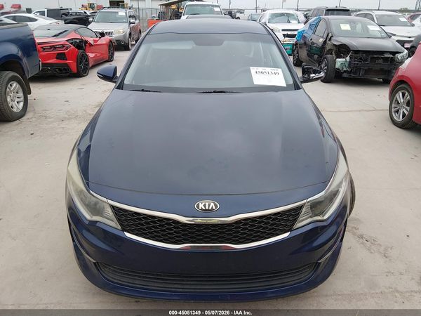 2017 KIA OPTIMA LX