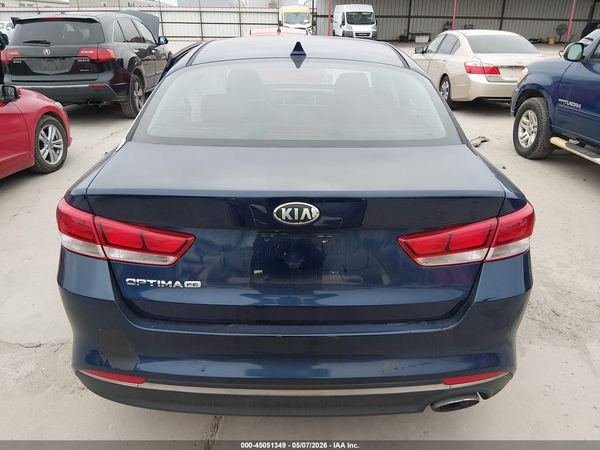 2017 KIA OPTIMA LX