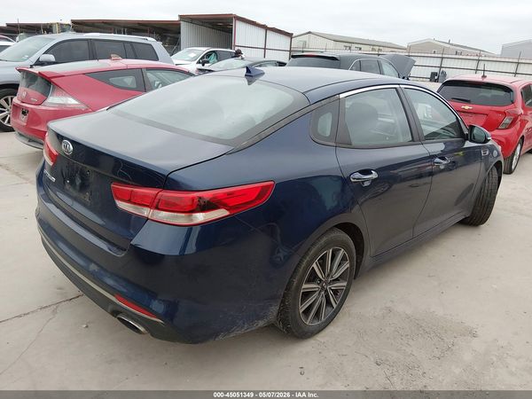 2017 KIA OPTIMA LX
