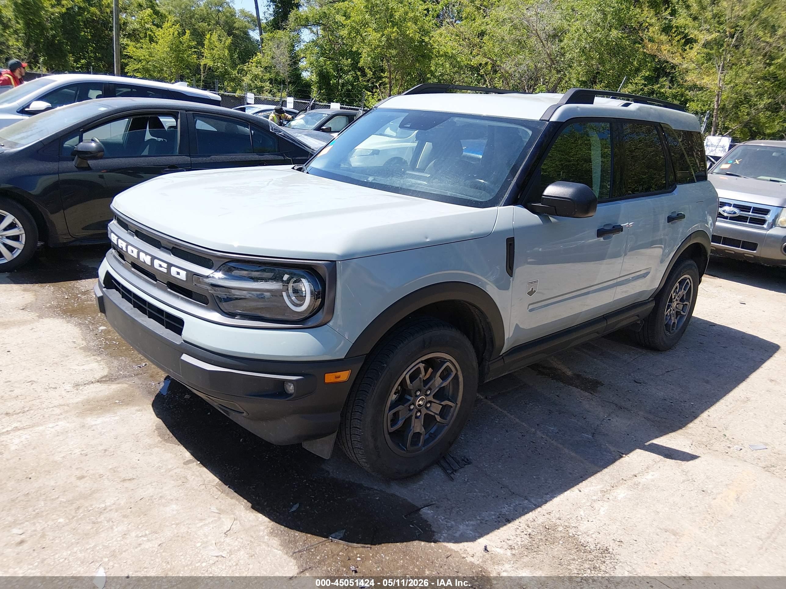 2023 FORD BRONCO SPORT BIG BEND — I2