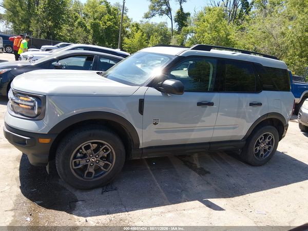 2023 FORD BRONCO SPORT BIG BEND — I117