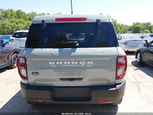 2023 FORD BRONCO SPORT BIG BEND — I119
