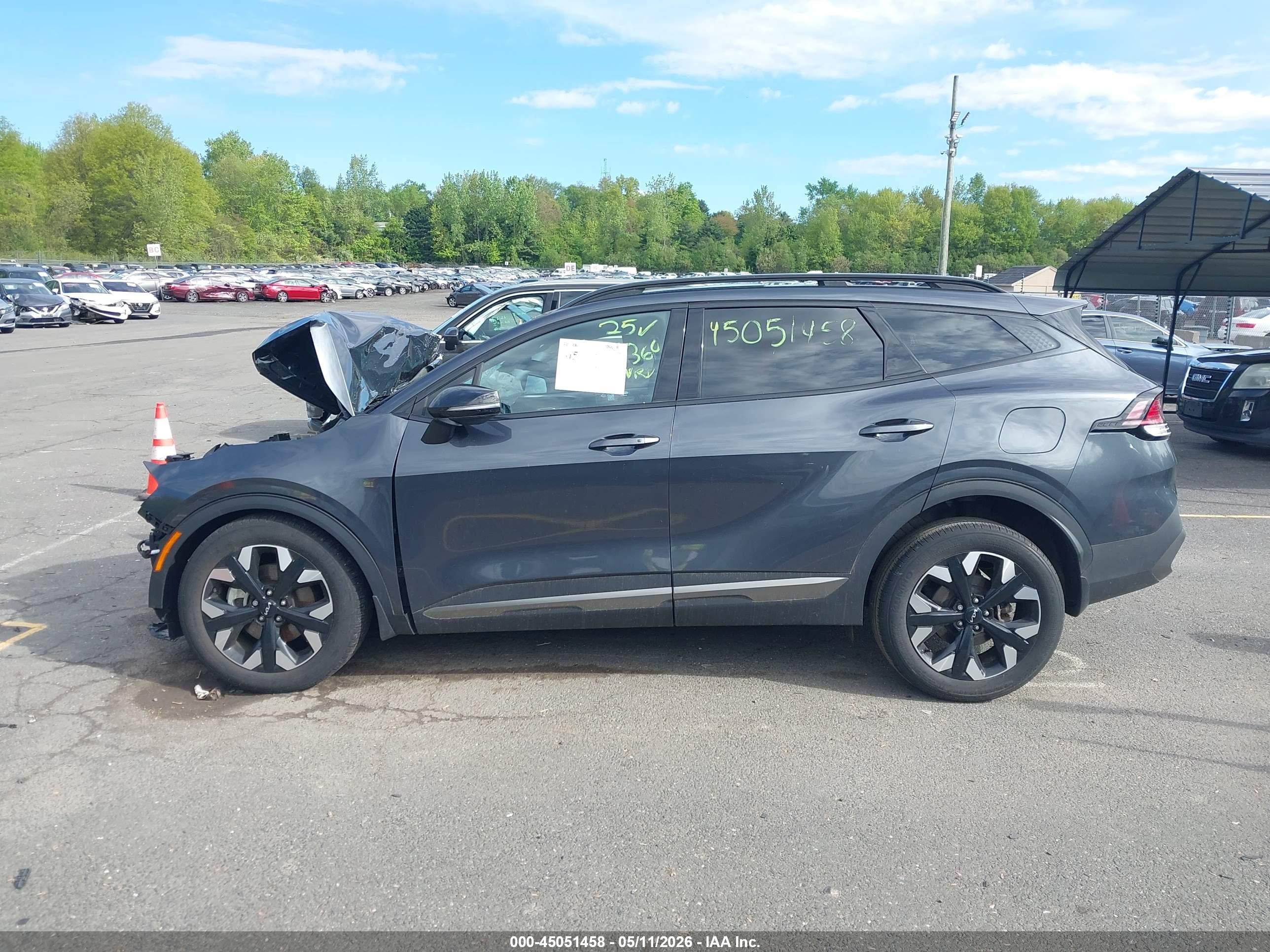 2024 KIA SPORTAGE X-LINE