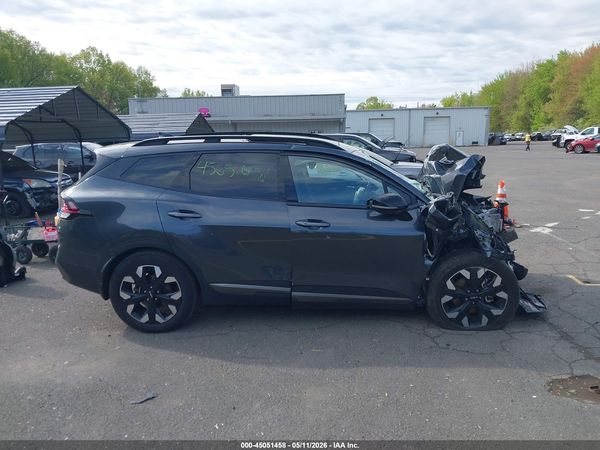 2024 KIA SPORTAGE X-LINE