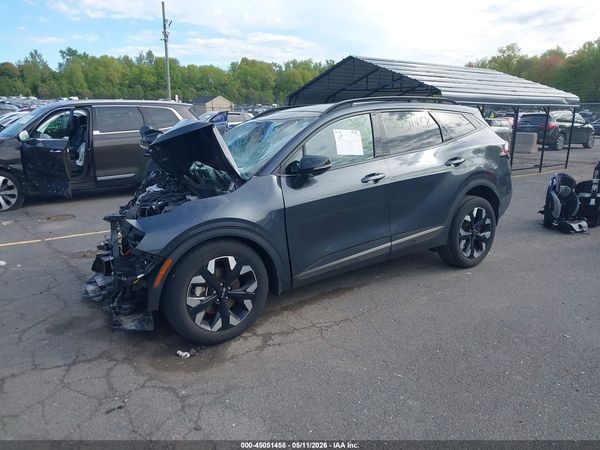 2024 KIA SPORTAGE X-LINE