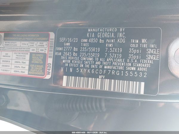2024 KIA SPORTAGE X-LINE
