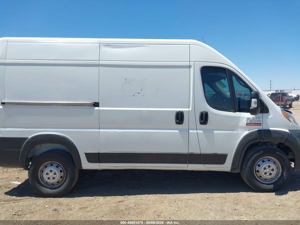 2019 RAM PROMASTER 1500 HIGH ROOF 136 WB