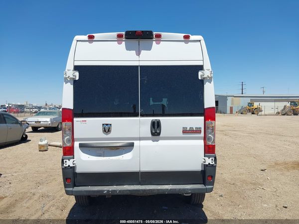 2019 RAM PROMASTER 1500 HIGH ROOF 136 WB