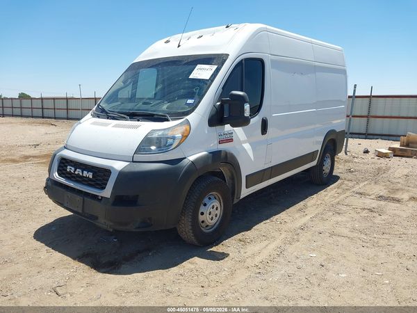 2019 RAM PROMASTER 1500 HIGH ROOF 136 WB