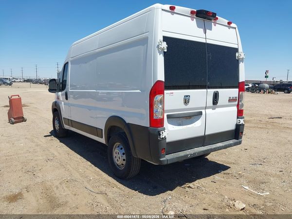 2019 RAM PROMASTER 1500 HIGH ROOF 136 WB